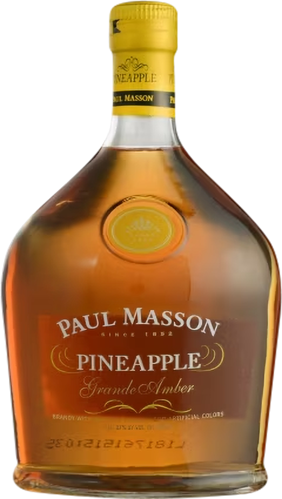 Paul Masson Pineapple Grande Amber Brandy