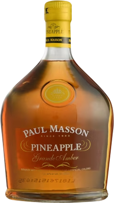 Paul Masson Pineapple Grande Amber Brandy