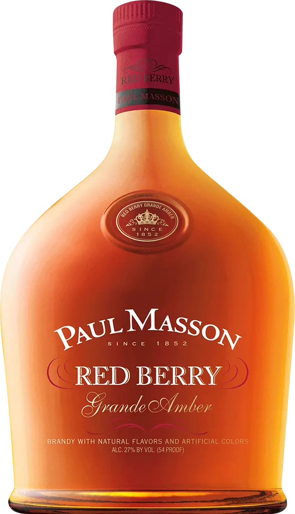 Paul Masson Red Berry Grande Amber Brandy