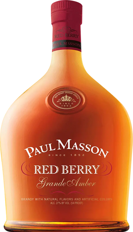 Paul Masson Red Berry Grande Amber Brandy