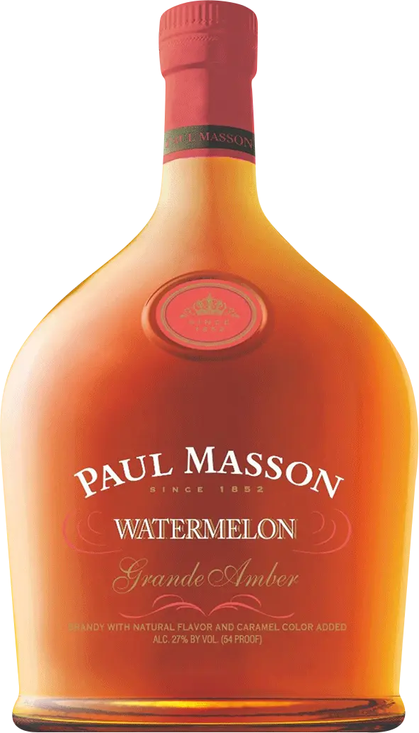 Paul Masson Watermelon Grande Amber Brandy