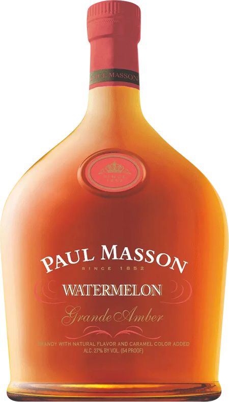 Paul Masson Watermelon Grande Amber Brandy