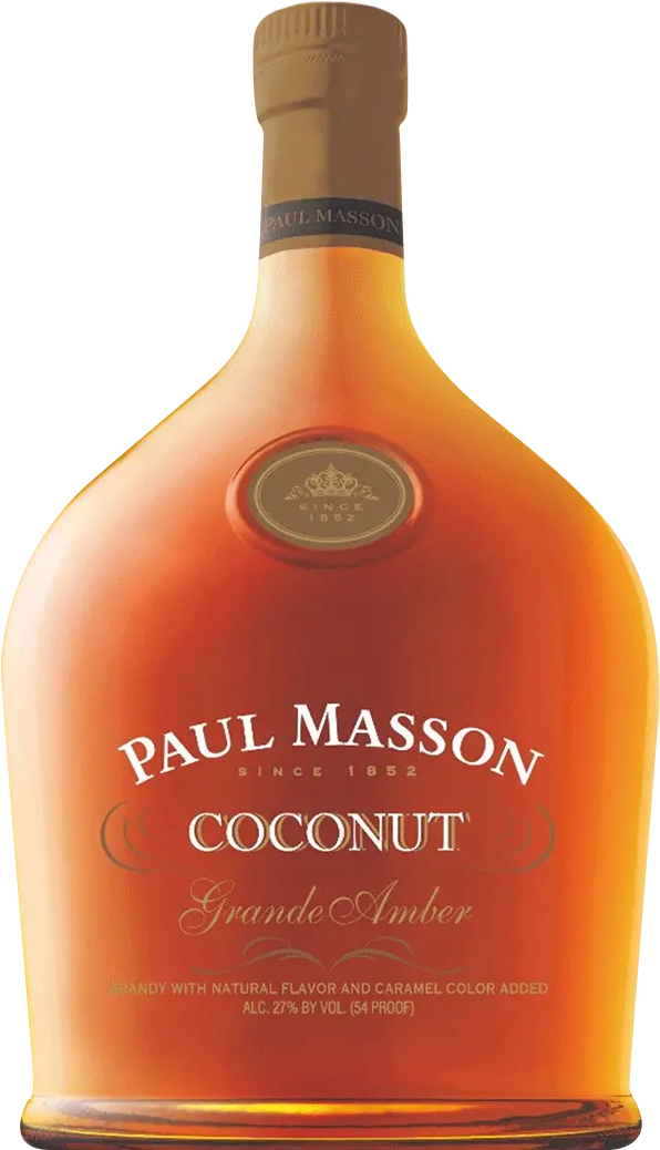 Paul Masson 'Coconut' Grande Amber Brandy