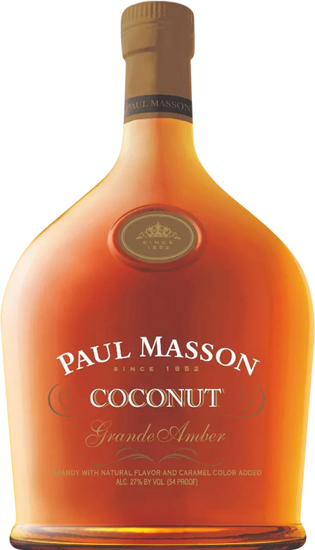 Paul Masson 'Coconut' Grande Amber Brandy