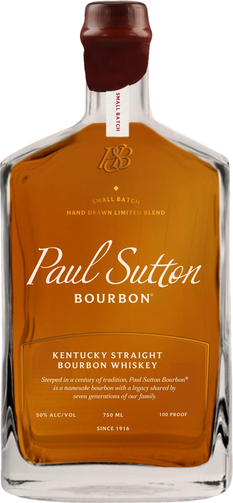 Paul Sutton Kentucky Straight Bourbon Whiskey