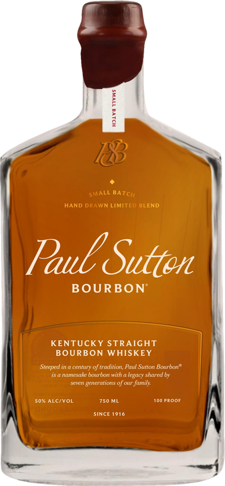 Paul Sutton Kentucky Straight Bourbon Whiskey