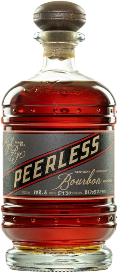 Peerless Distilling Co. High Rye Bourbon Whiskey