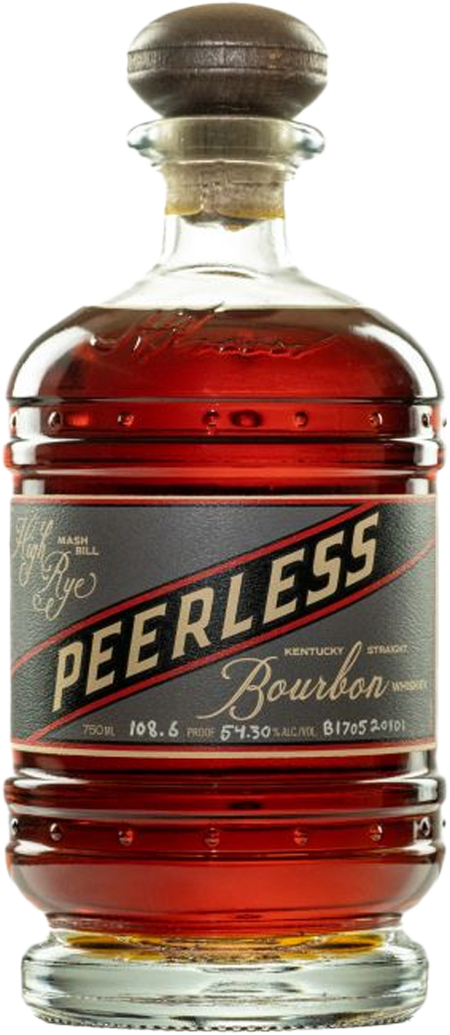 Peerless Distilling Co. High Rye Bourbon Whiskey