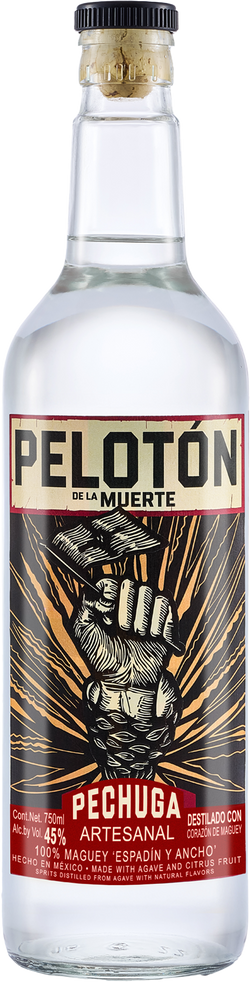 Peloton de la Muerte Pechuga Mezcal