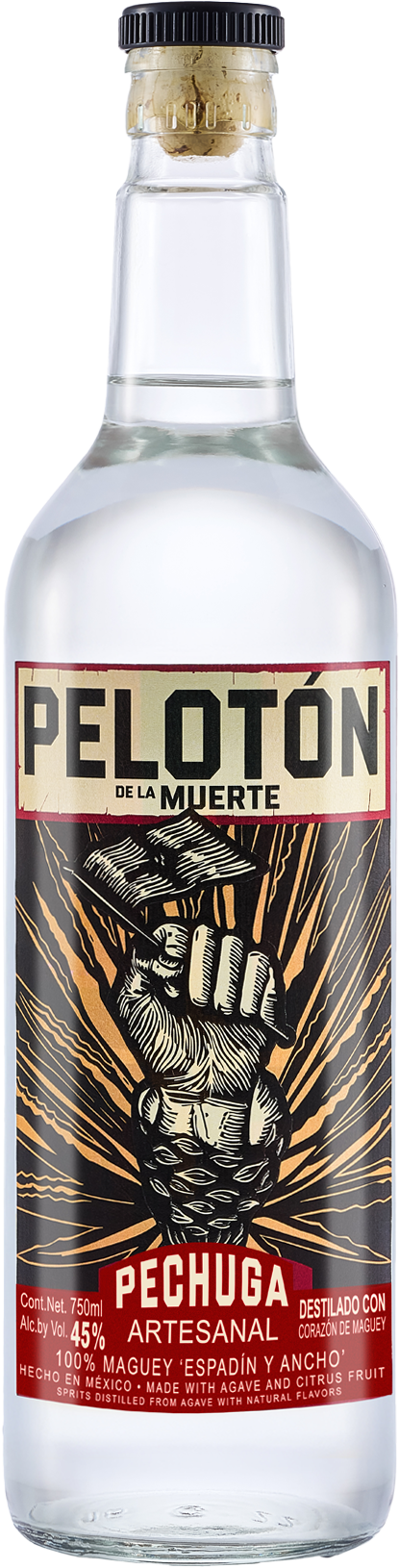 Peloton de la Muerte Pechuga Mezcal