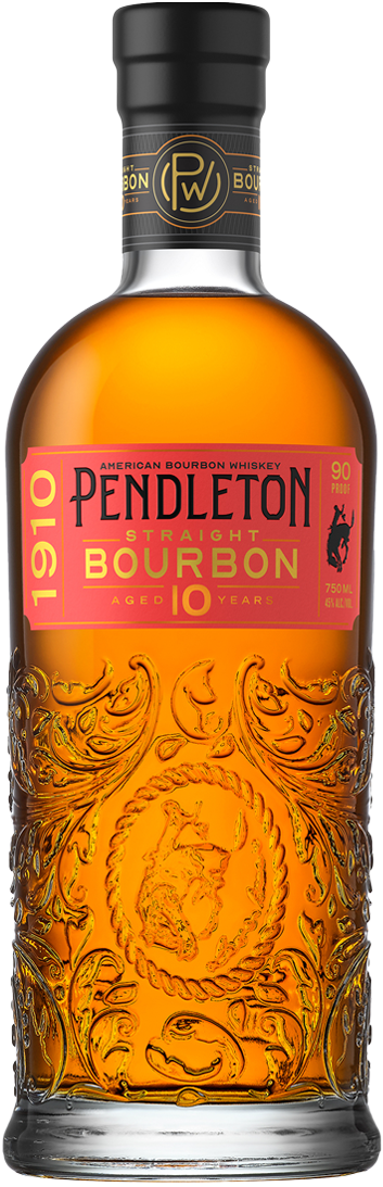 Pendleton® 1910 10 Year Old Bourbon Whiskey