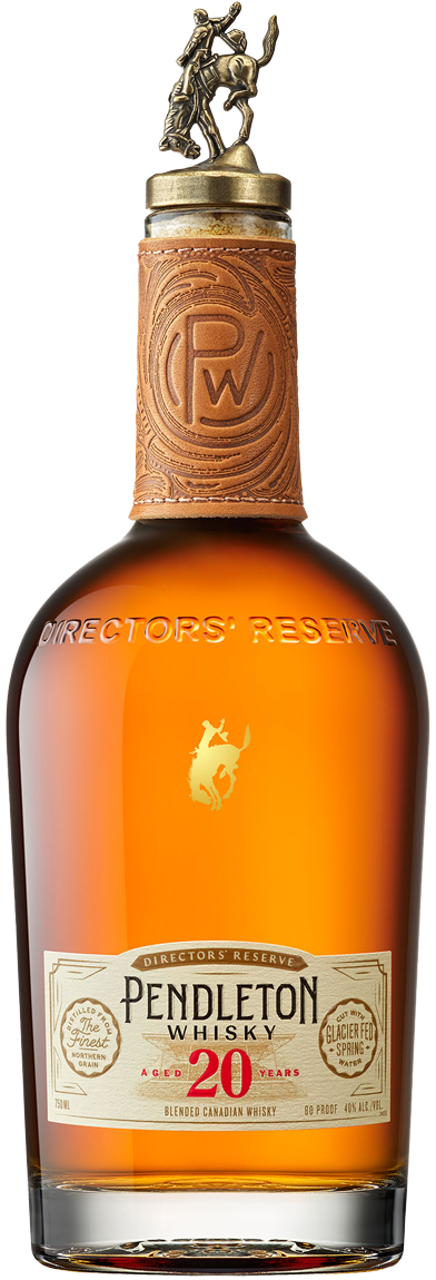 Pendleton® Director's Reserve 20 Year Old Canadian Whisky