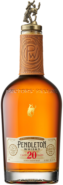 Pendleton® Director's Reserve 20 Year Old Canadian Whisky