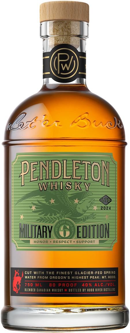 Pendleton® Military Edition 2024 Canadian Whisky