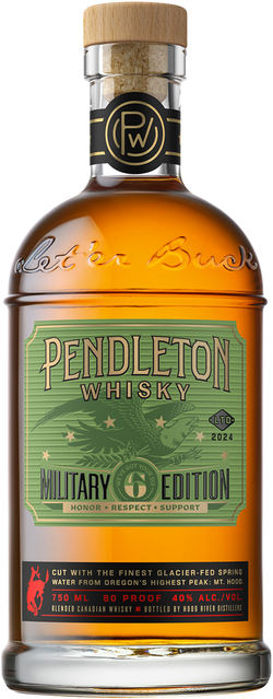 Pendleton® Military Edition 2024 Canadian Whisky