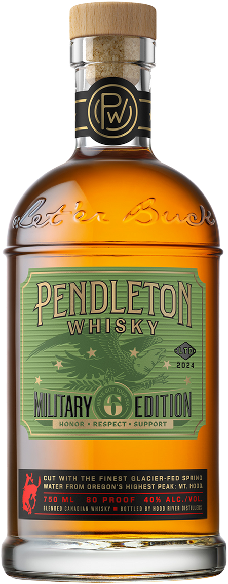 Pendleton® Military Edition 2024 Canadian Whisky