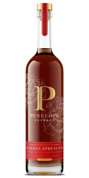 Penelope Bourbon Barrel Strength Batch 7 Straight Bourbon Whiskey