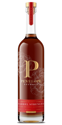 Penelope Bourbon Barrel Strength Batch 7 Straight Bourbon Whiskey