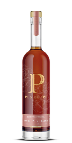 Penelope Bourbon Rosé Cask Finish Straight Bourbon Whiskey