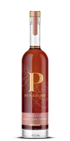 Penelope Bourbon Rosé Cask Finish Straight Bourbon Whiskey