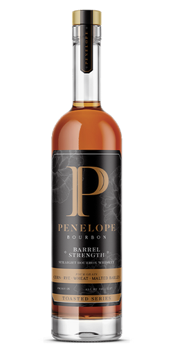 Penelope Bourbon Toasted Series Batch 80 Straight Bourbon Whiskey