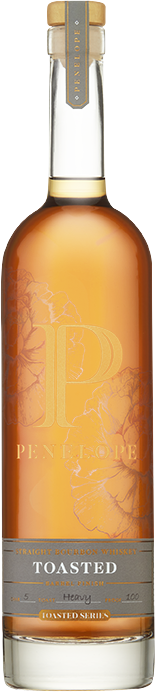 Penelope Toasted Barrel Finish Straight Bourbon Whiskey