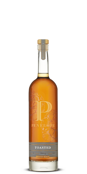 Penelope Toasted Barrel Finish Straight Bourbon Whiskey