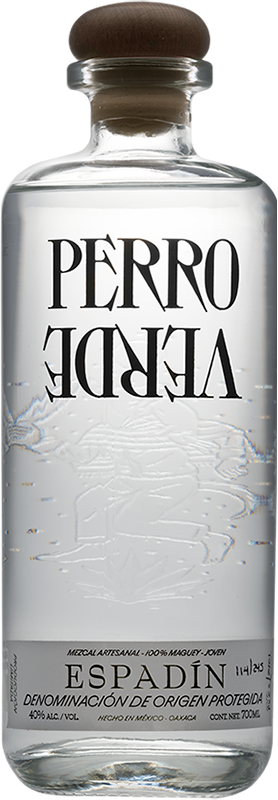Perro Verde Espadin Mezcal (700mL)