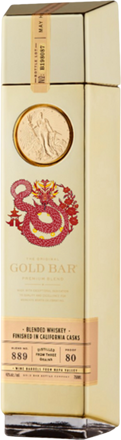 Gold Bar Lunar New Year 2025 Blended Whiskey