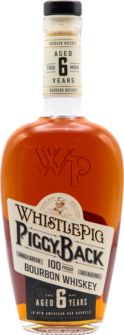 WhistlePig PiggyBack 100 Proof Bourbon Whiskey