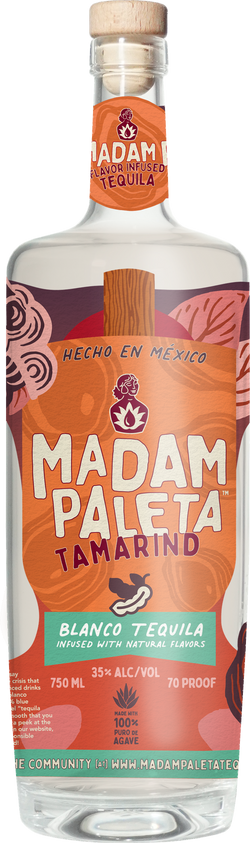 Madam Paleta Tamarind Infused Blanco Tequila