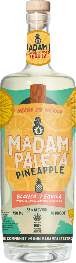 Madam Paleta Pineapple Infused Blanco Tequila