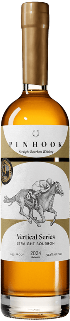 Pinhook Vertical Series 9 Year Old Bourbon Whiskey