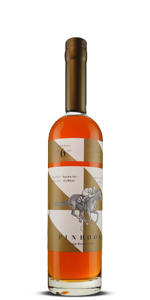 Pinhook Vertical Series Bourbon War 6 Year Old Straight Bourbon Whiskey