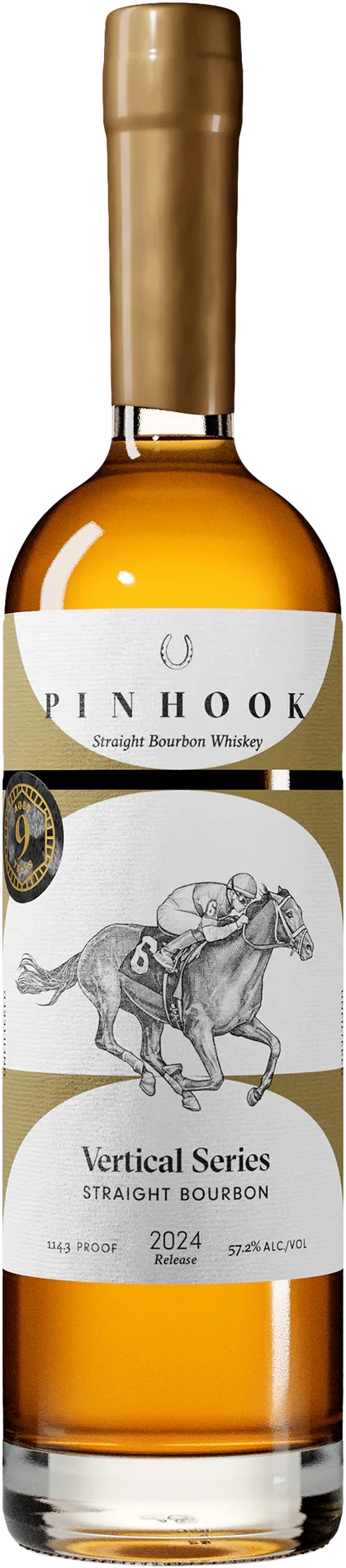 Pinhook Bourbon Vertical Series Batch #2654 Reserve 2024 Release Bourbon Whiskey
