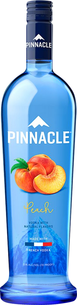 Pinnacle Peach Flavored Vodka (1L)