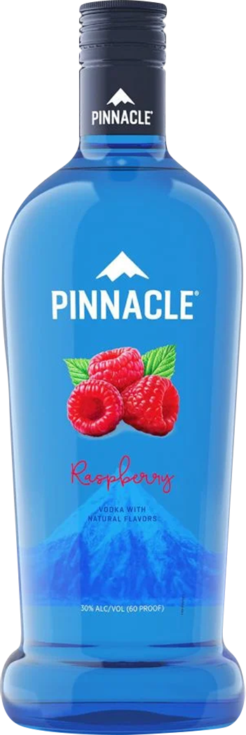 Pinnacle Red Berry Flavored Vodka (1L)