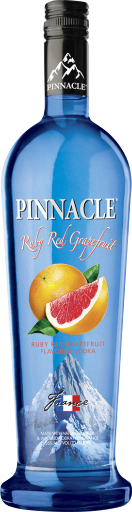 Pinnacle Ruby Red Grapefruit Vodka (1L)