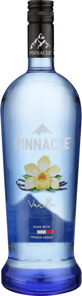 Pinnacle Vanilla Flavored Vodka (1L)