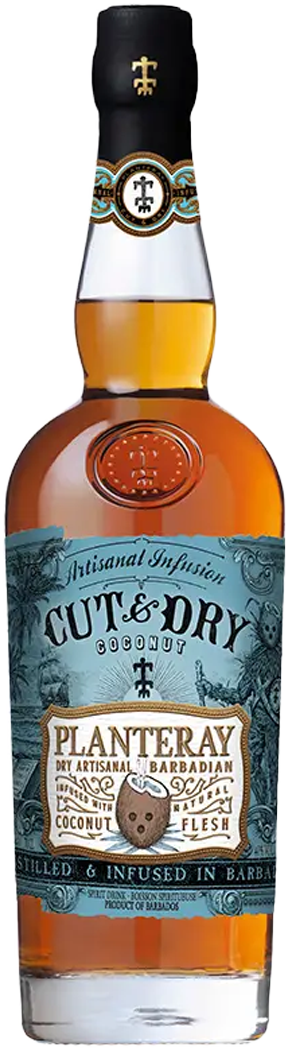 Plantation - Planteray 'Cut & Dry' Coconut Rum (700mL)