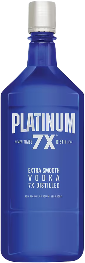 Platinum 7x Seven Times Distilled Vodka