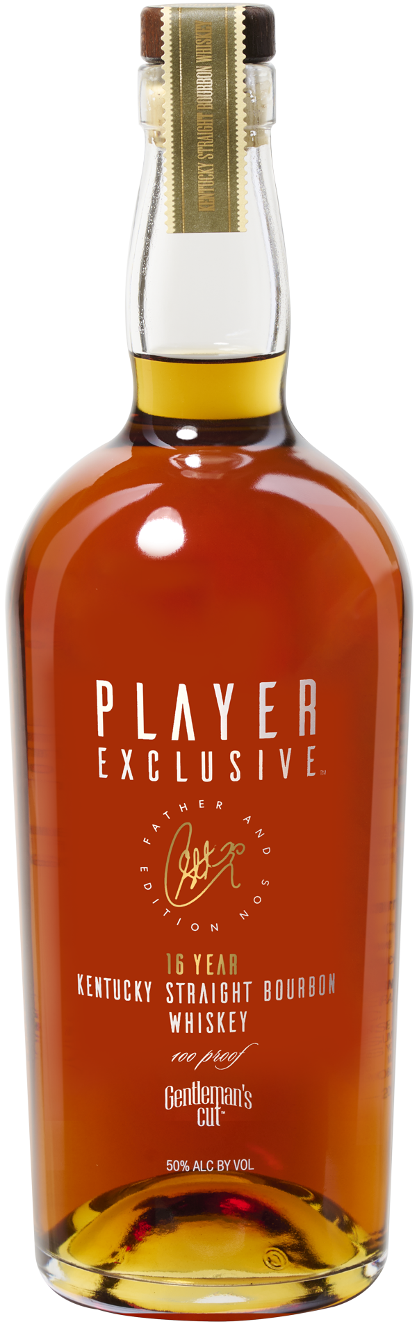 Gentleman's Cut Player Exclusive 16 Year Old Father and Son Bourbon Whiskey
