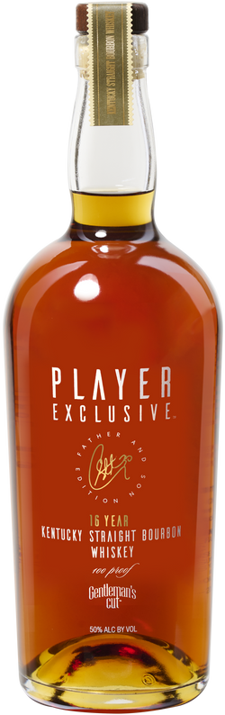 Gentleman's Cut Player Exclusive 16 Year Old Father and Son Bourbon Whiskey