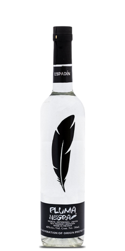 Pluma Negra Espadín Mezcal (White Label)