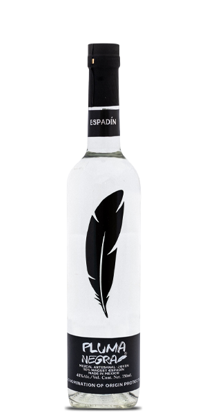 Pluma Negra Espadín Mezcal (White Label)