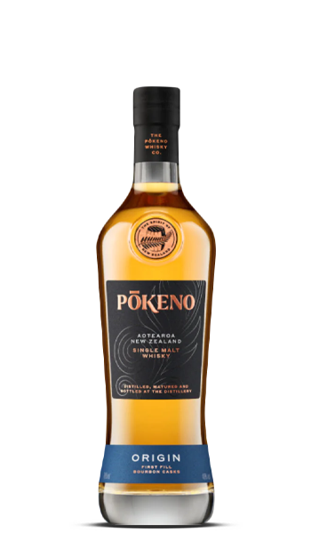 Pōkeno Origin New Zealand Single Malt Whisky (700mL)