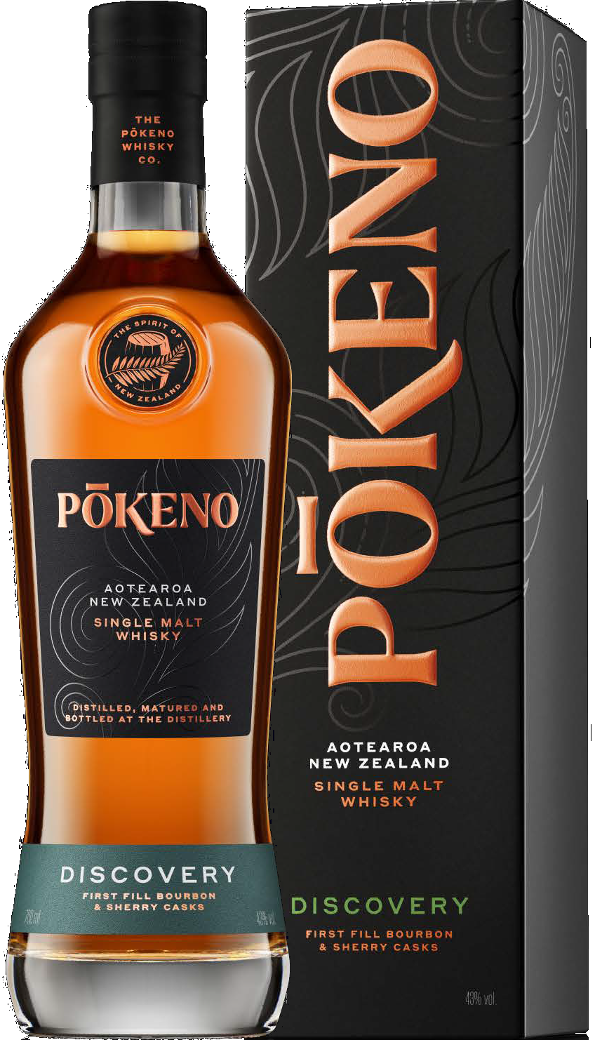 Pokeno Discovery Single Malt Whisky