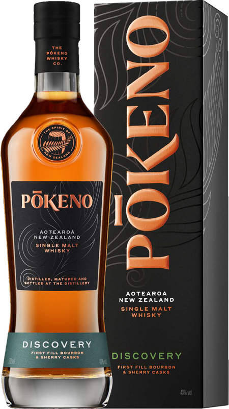 Pokeno Discovery Single Malt Whisky (700mL)