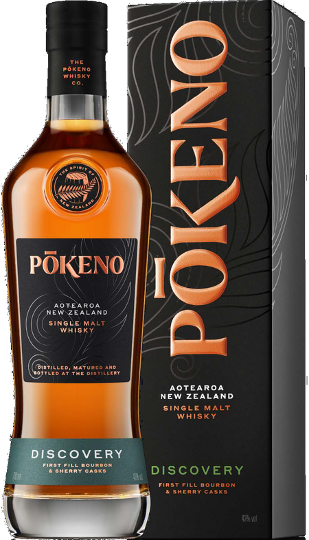 Pokeno Discovery Single Malt Whisky