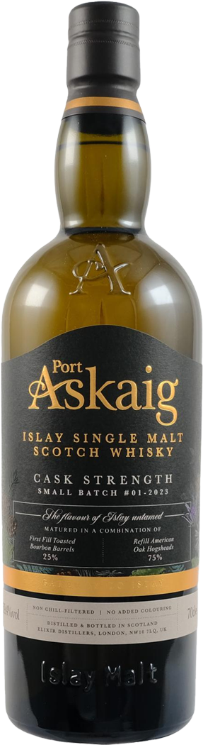 Port Askaig Cask Strength Single Malt Scotch Whisky